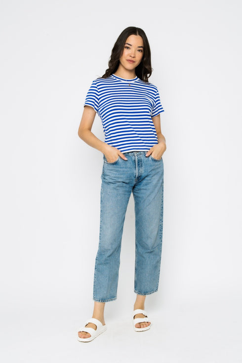 Claire-Crew Tee